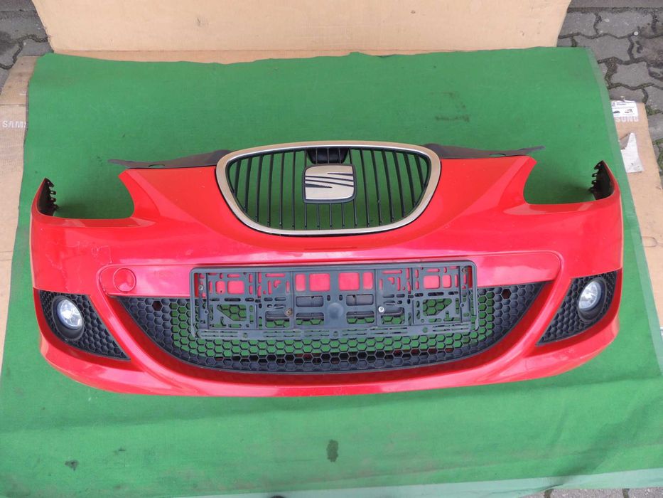 Zderzak przód przedni Seat Leon 2 II 05-09 LS3H