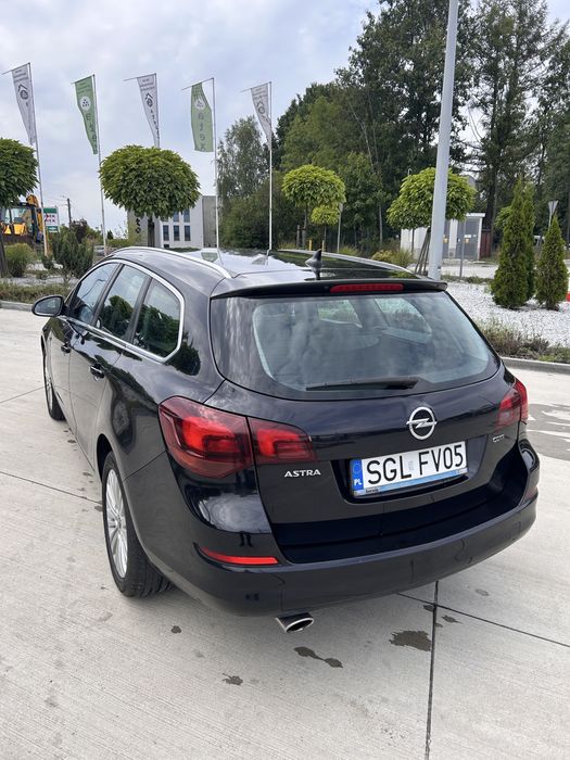 Opel Astra J 2.0
