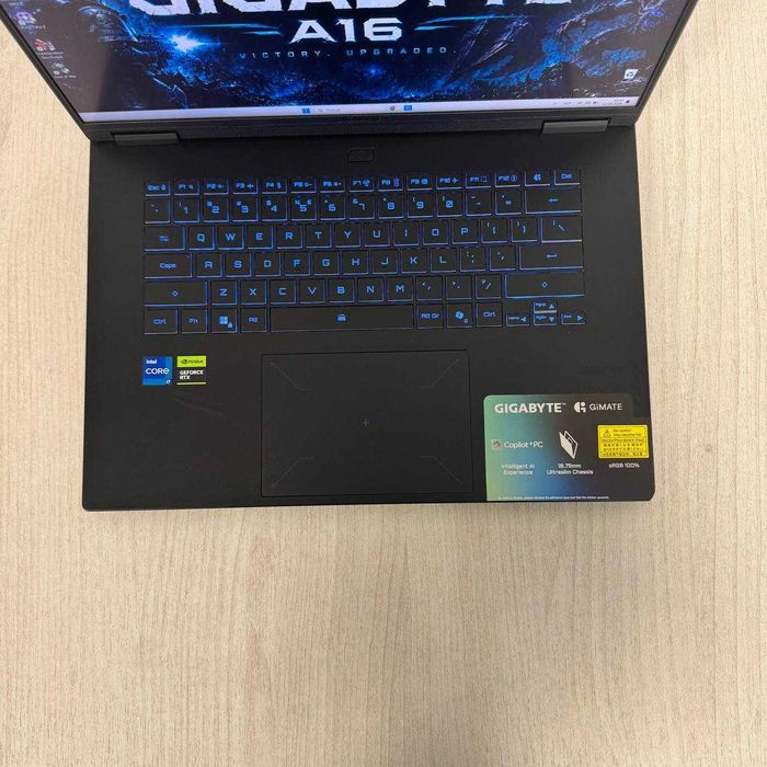 Gigabyte A16 CVH  2K IPS 240Hz i7-13620H 16GB SSD 1TB RTX 5060