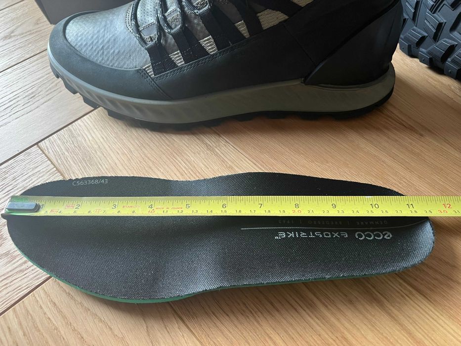 NOWE Ecco EXOSTRIKE M r. 43 28,5cm buty męskie zimowe HIGH HM