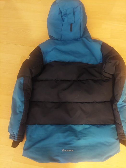 Зимовий підростковий пуховик