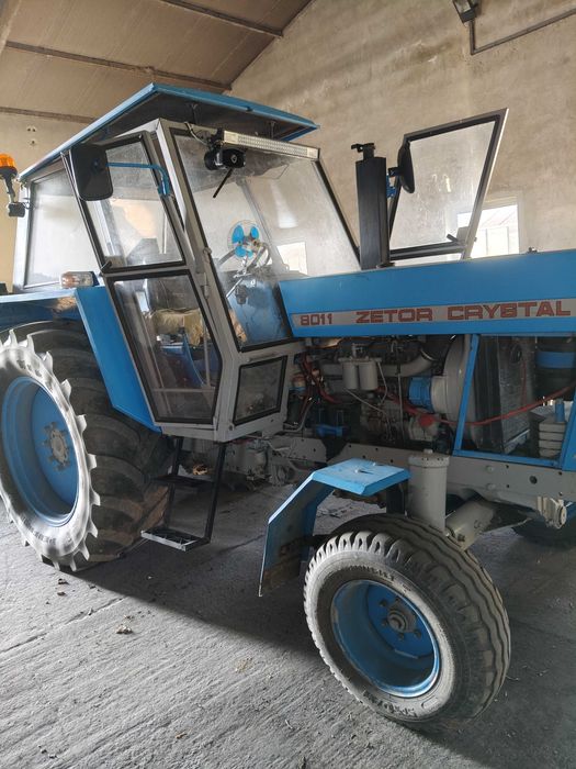 Ciągnik rolniczy Zetor crystal 8011 na export do Francji, super stan warto!!!