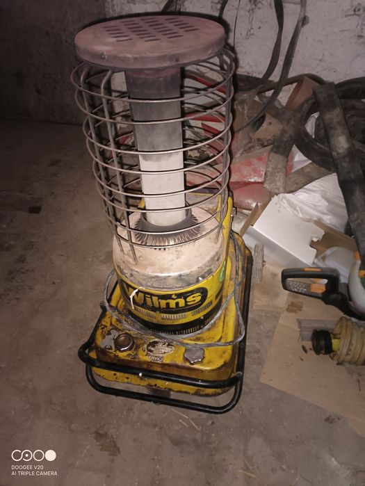 Nagrzewnica na olej napędowy