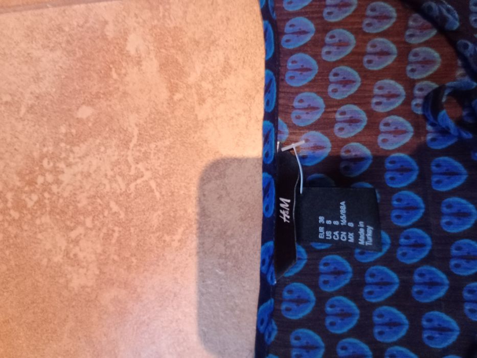 elegancka bluzka H&M, rozm. 38, stan idealny