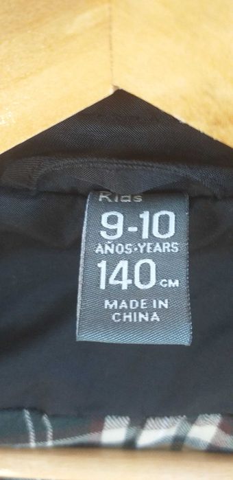 Parka impermeável menina Zara Kids