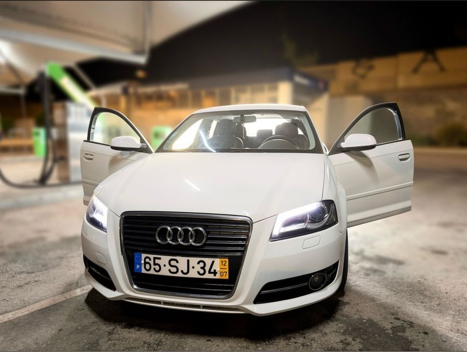 Audi A3 Sportback aceito retomas