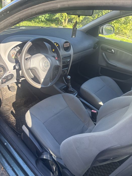 Seat ibiza 1.2 benzyna