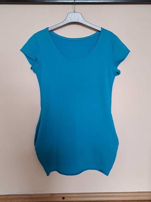 Tunika niebieska 100% bawełna S-ka