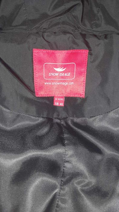 Пуховик на натуральному пуху SNOW IMAGE