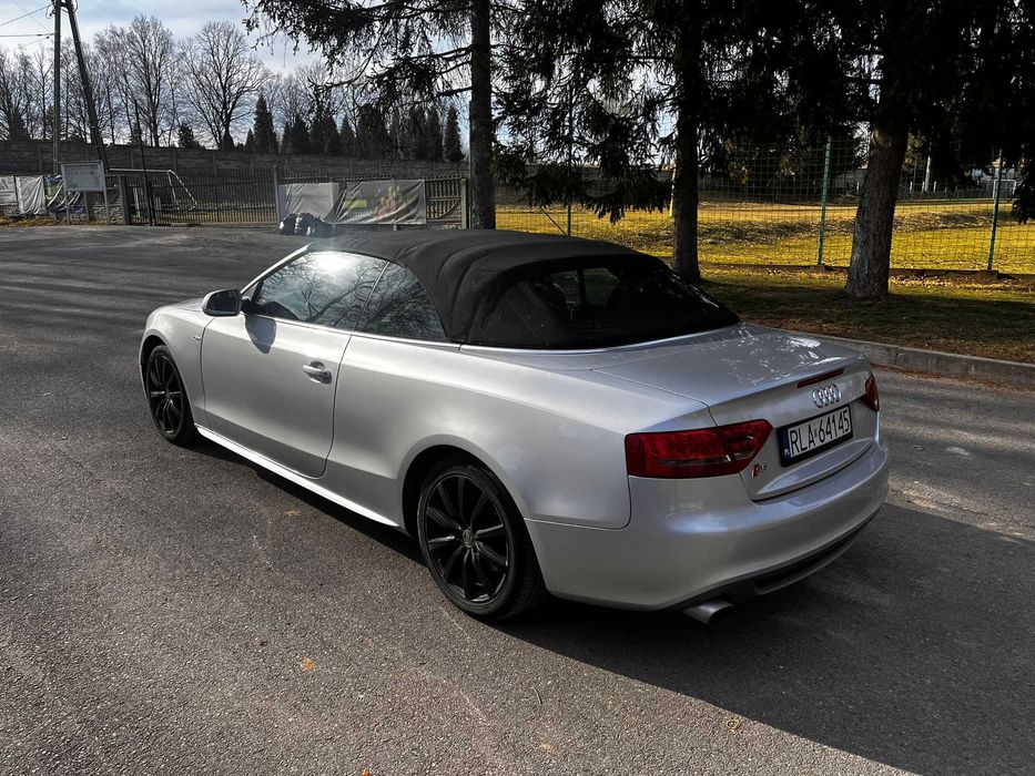 Audi a5 cabrio s-line