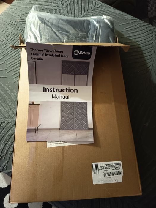 Cortina magnética e térmica