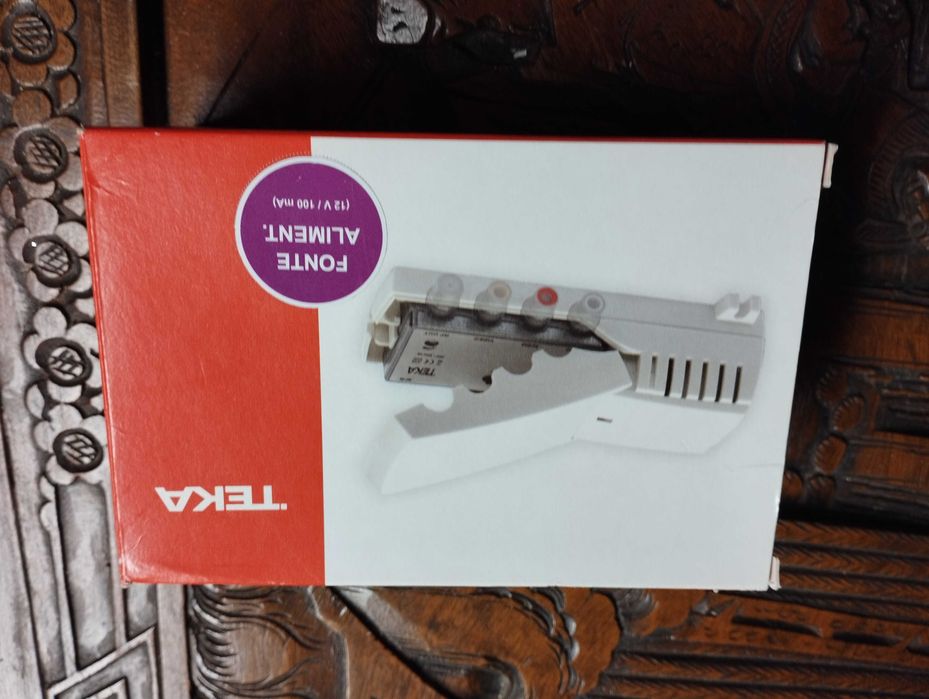 Fonte alimentação antena teka