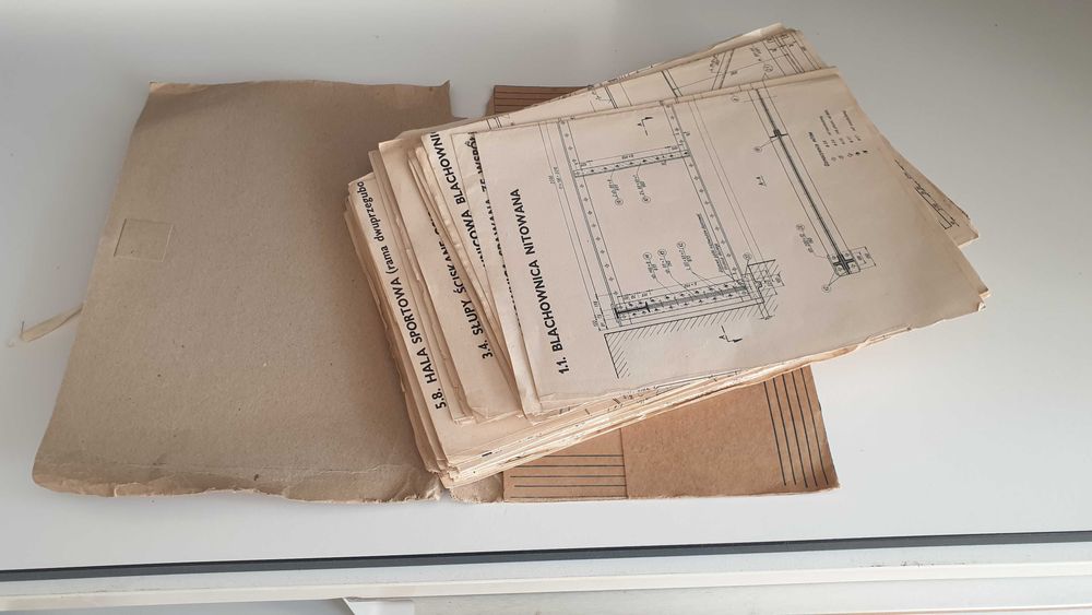 Konstrukcje Stalowe tablice, przykłądy projektów, 80 arkuszy.