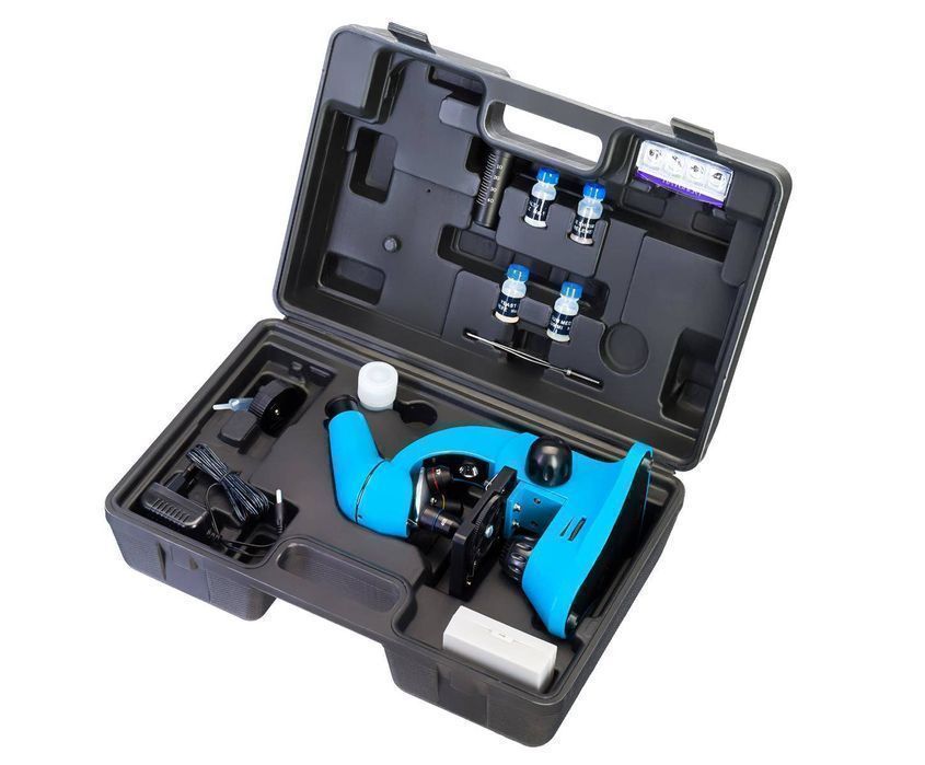 Mikroskop szkolny dla dzieci, optyczny 800x / Levenhuk Rainbow 50L