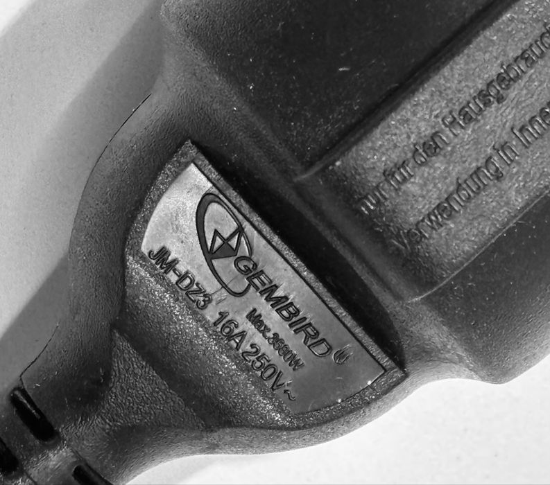 2-szt Kabel zasilający 230V UPS Adapter Schuko C14 20 cm