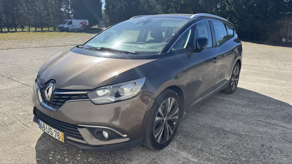 Renault grand scenic 1.5 dci hybrid assist