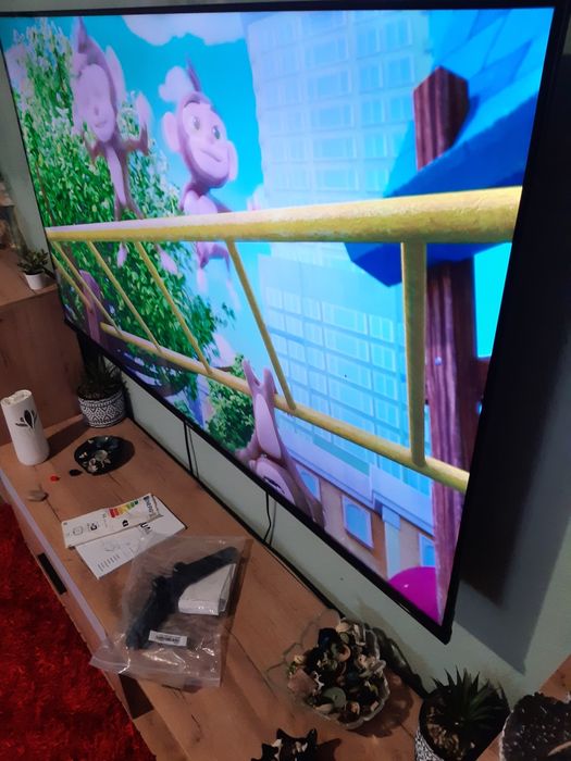 Tv Hisense 4k 55polegadas