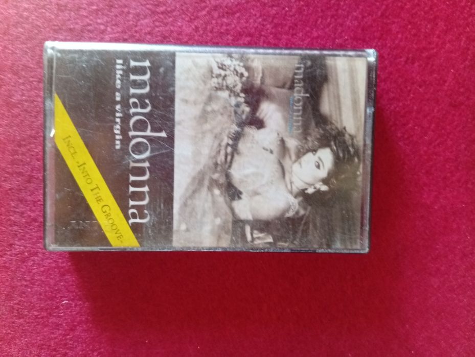 Madonna like a Virgin cassete