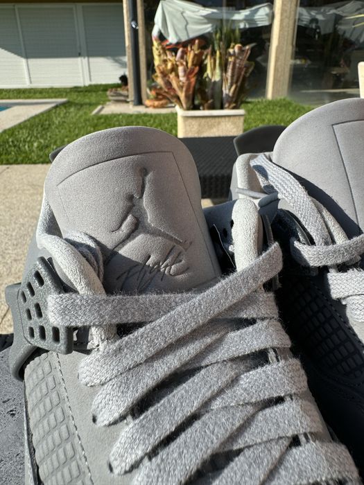 Jordan 4 Retro Paris Olympics Wet Cement