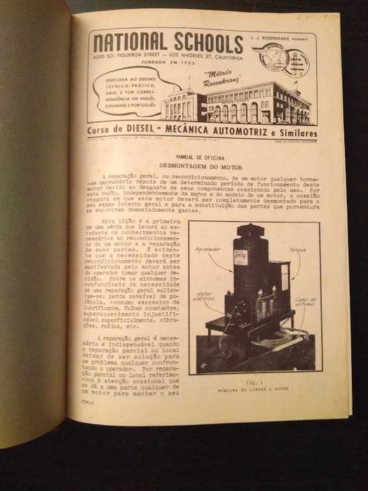 Curso de Diesel - Mecânica Automotriz e Similares - Manual de Oficina