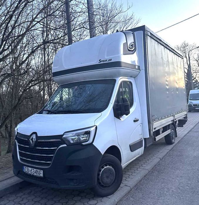 sprzedaż Renault Master 9EP WINDA