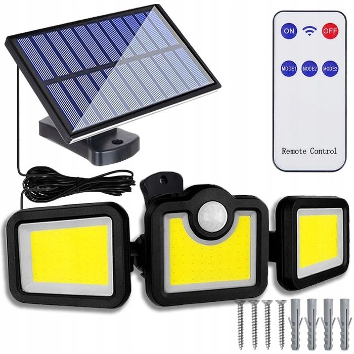 Super lampa solarna