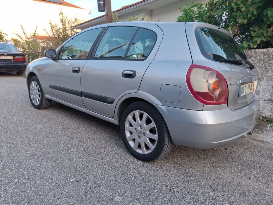 Nissan almera 1500 dci