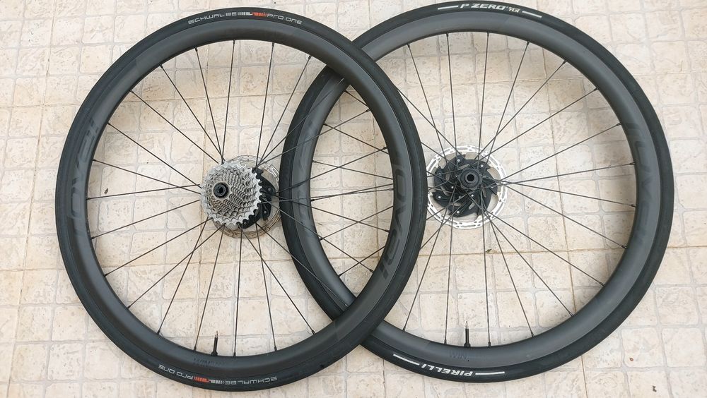 Rodas Roval Alpinist CL Carbon – DT Swiss 350 – Como Novas