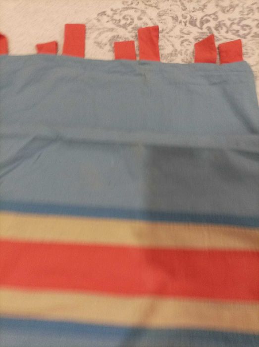 Cortinas com alças - Gato Preto