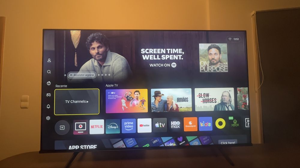 Smart Tv Hisense 58 polegadas