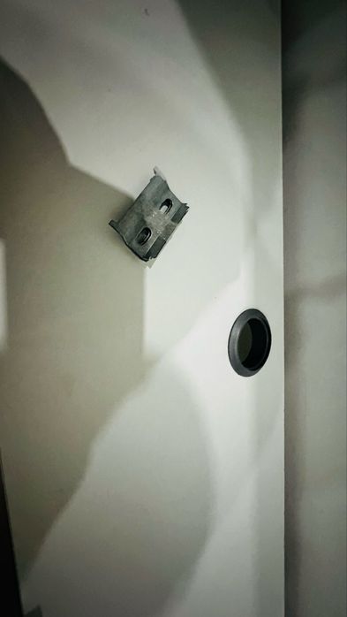 Consola de TV branco