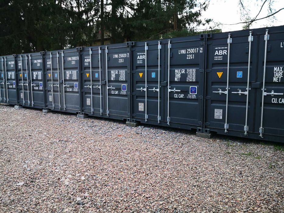 Self Storage, Ursynów,magazyn samoobsługowy,kontener wynajem-15m2 Nowy