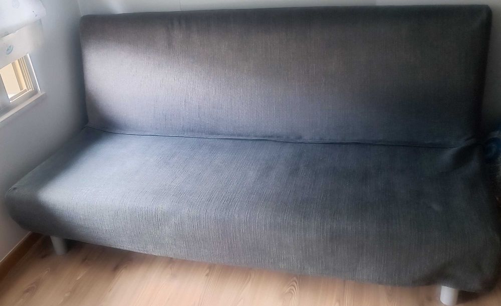 Sofá-Cama Ikea BEDDINGE Genarp | Colchão Murbo 140x200 (Bom Estado)