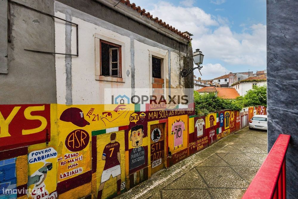 Apartamento T1 novo no Centro Histórico de Leiria
