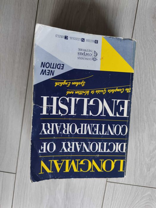 Longman Dictionary od contemporary English