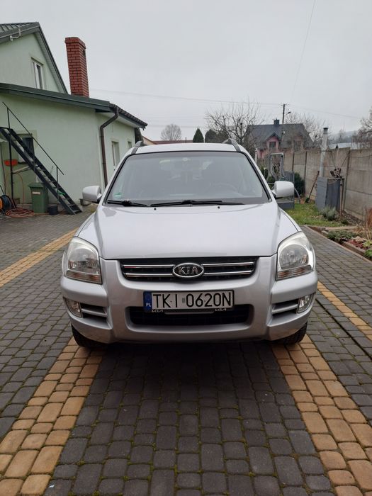 Kia sportage 2 4x4
