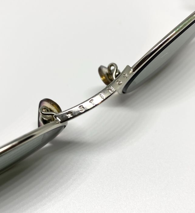 Винтажные очки STING 4205 Made in Italy