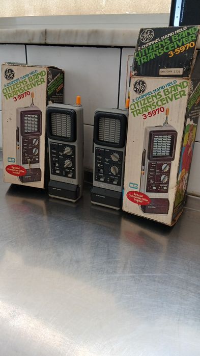 Dois rádios  citizens band transceiver 3-5970