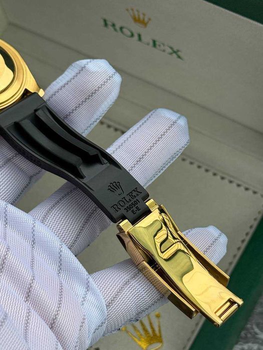 Швейцарские мужские часы Rolex Daytona Yellow Gold Daytona Tiffany