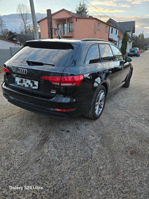 Audi A4 B9 Avant 2017r, 2.0tdi 150KM, przebieg 95tys.km! Bezwypadkowy