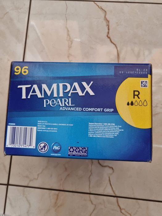 Tampax Тампони жіночі 96 шт