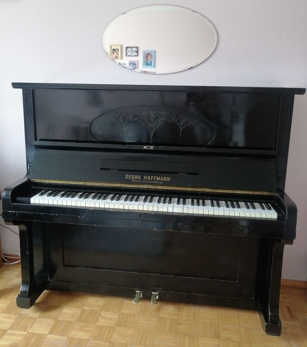 Pianino niemieckie