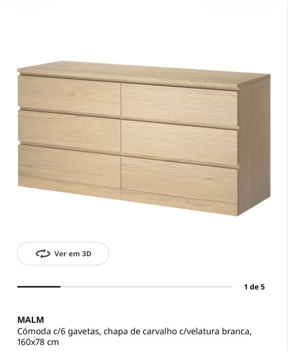 Comoda MALM Ikea