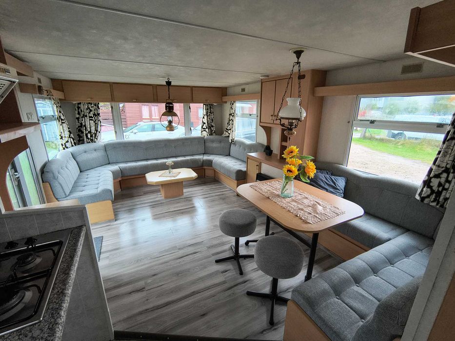 Domek Holenderski Sunseeker szeroki 3,35m podwójne szyby w oknach, 2 sypialnie, wc, prysznic - Widok 2