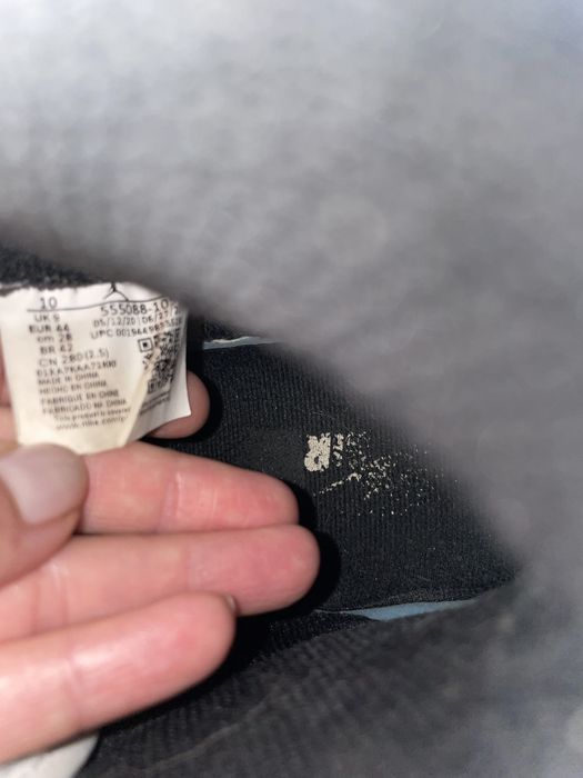 Nike Jordan 1 High Dark Mocha 44