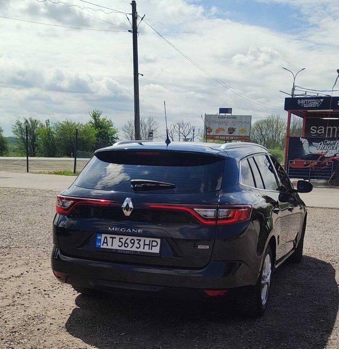 Рено Меган Renault Megane 2017р. 1.5 дизель