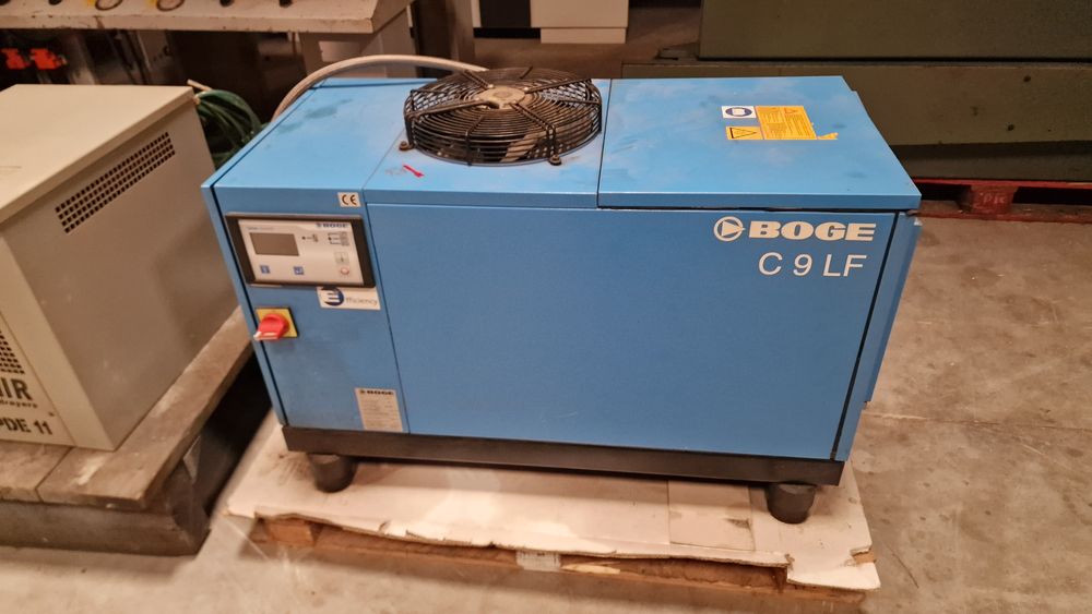COMPRESSOR 2011.10 bar BOGE SECADOR DEPOSITO 290L