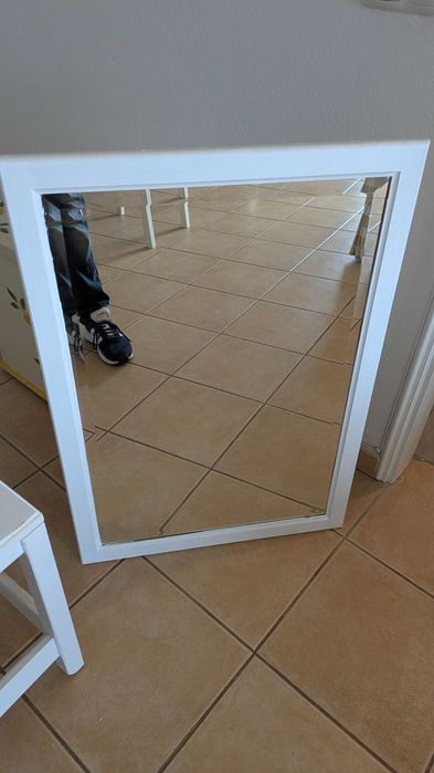 Espelho branco grande64751978507394120