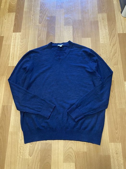 Кофта свитер мужской джемпер Gap большого размера бавовна