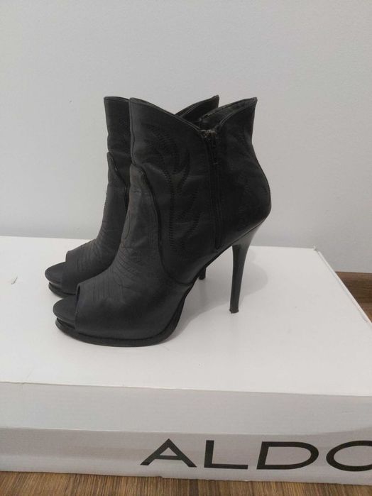 Botki skórzane Aldo r.40